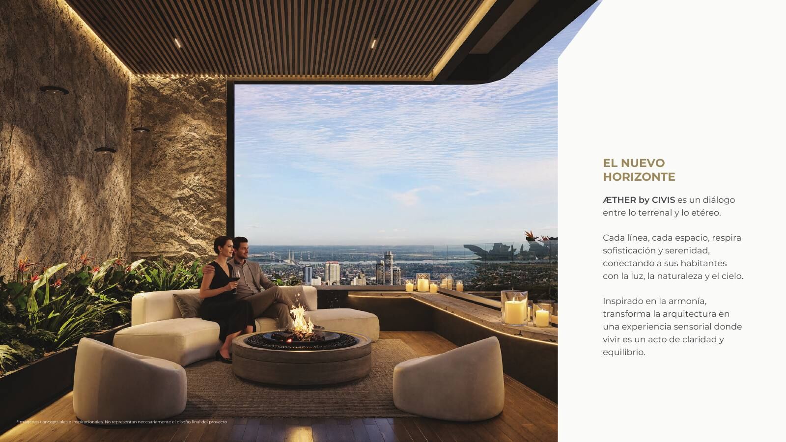 Æther by Civis — Æther — הדמיה