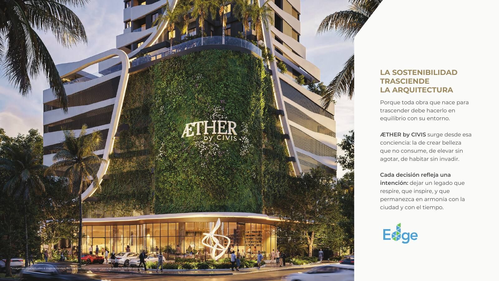 Æther by Civis — Æther — הדמיה