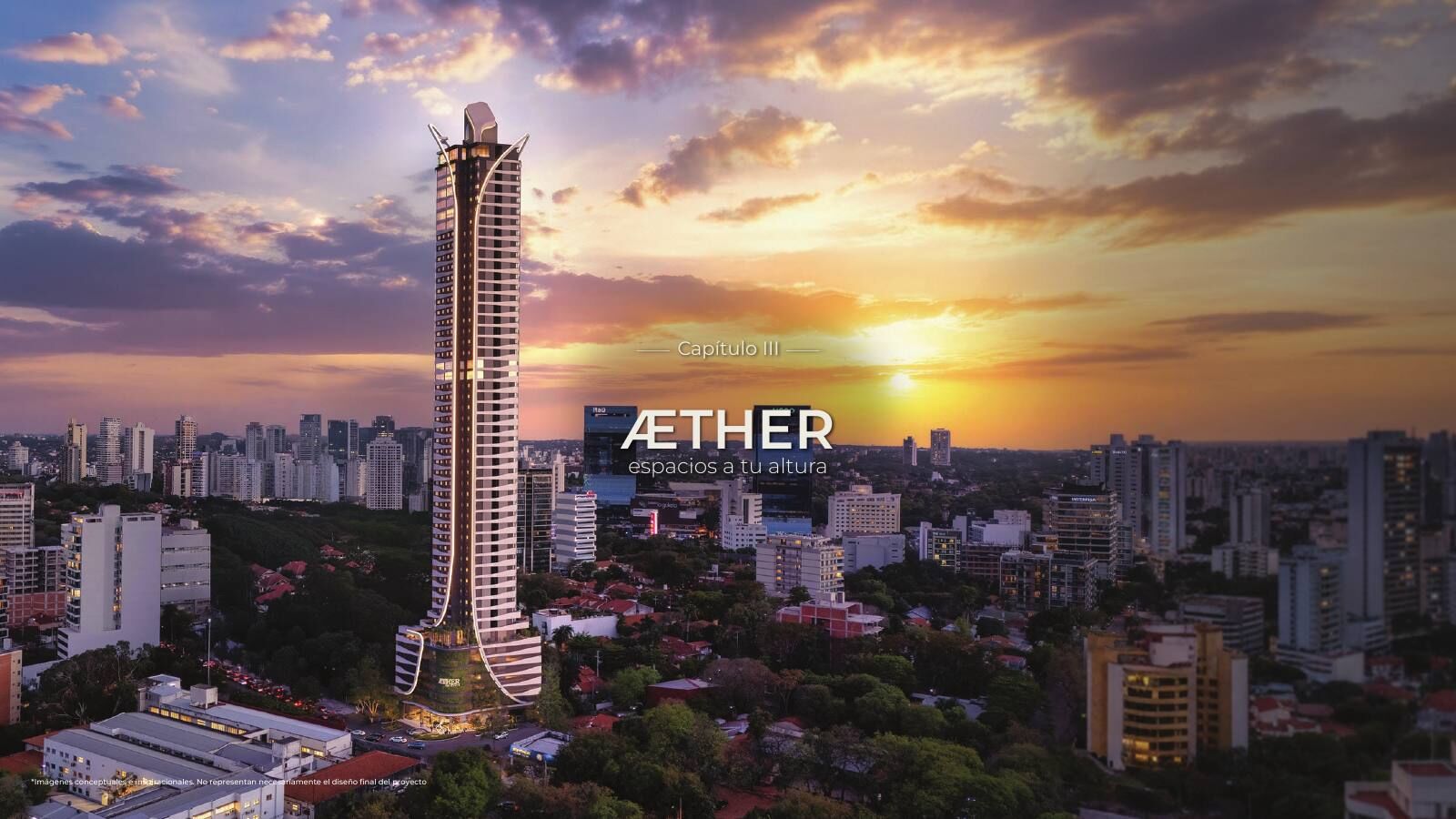 Æther by Civis — Æther — הדמיה