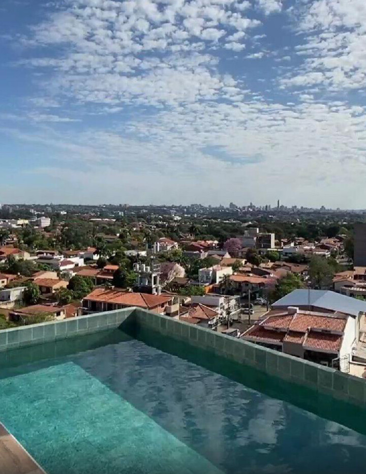 Flats del Sol — בריכת הגג (תמונה אמיתית)
