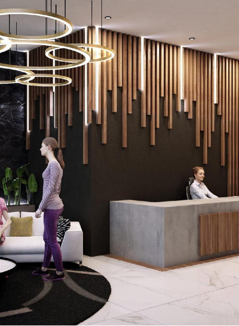 Flats Las Mercedes — לובי