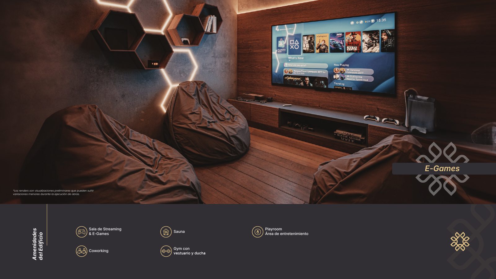 Soho Flats — E-Games