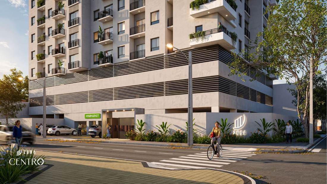 Planta baja y comercio