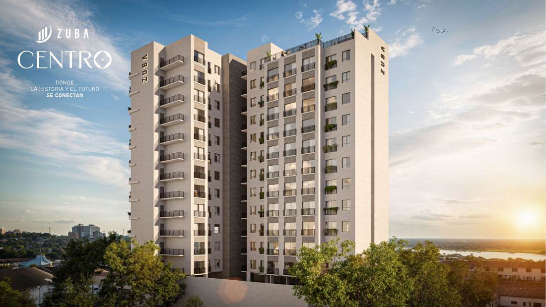 ZUBA 43 Centro — vista de las torres